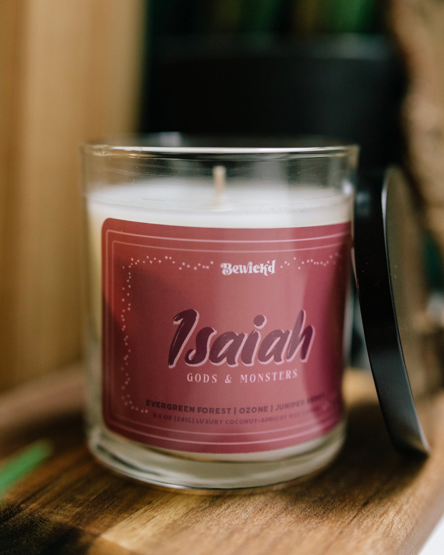 Isaiah 8.5oz Candle