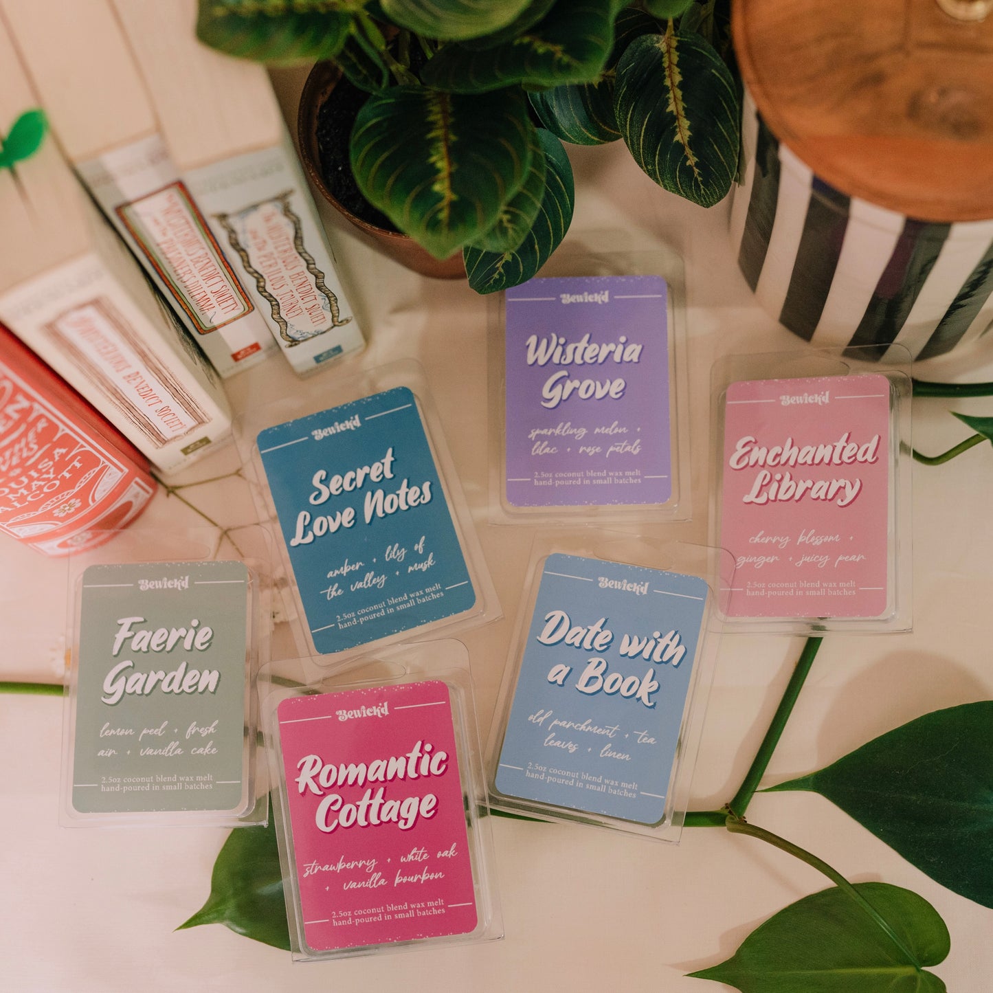 Faerie Garden Wax Melt