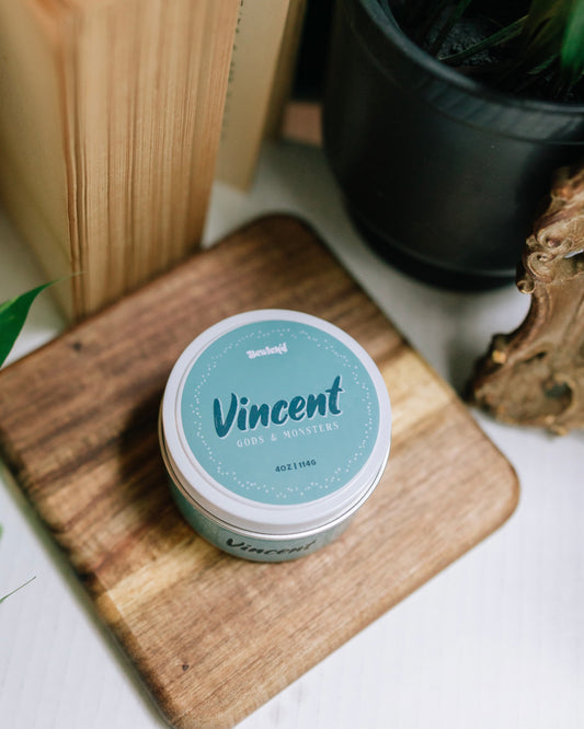 Vincent 4oz Candle