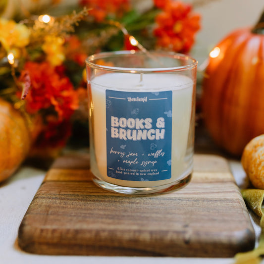 Books & Brunch Candle