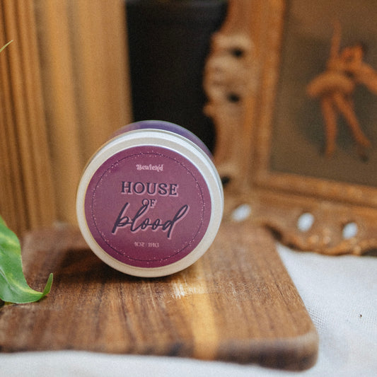 House of Blood 4oz Candle