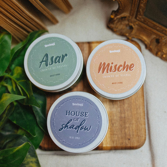 Asar Voldari 4oz Candle