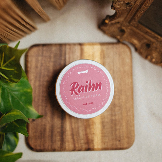 Raihn Ashraj 4oz Candle