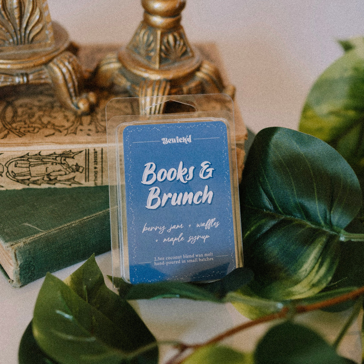 Books & Brunch Wax Melt