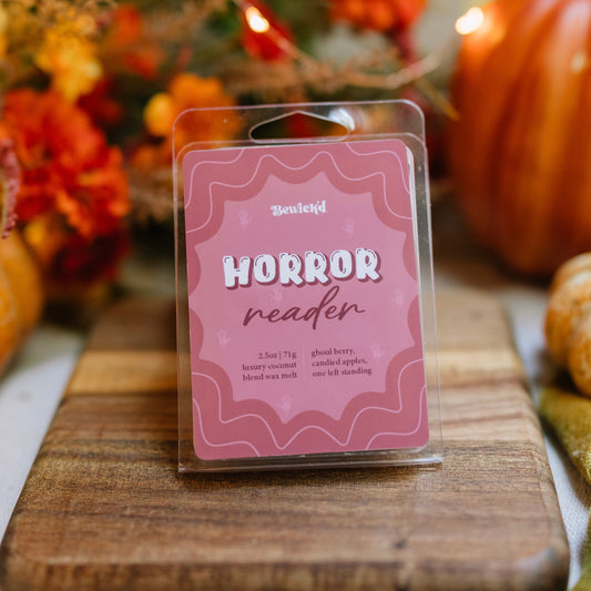 Horror Reader Wax Melt