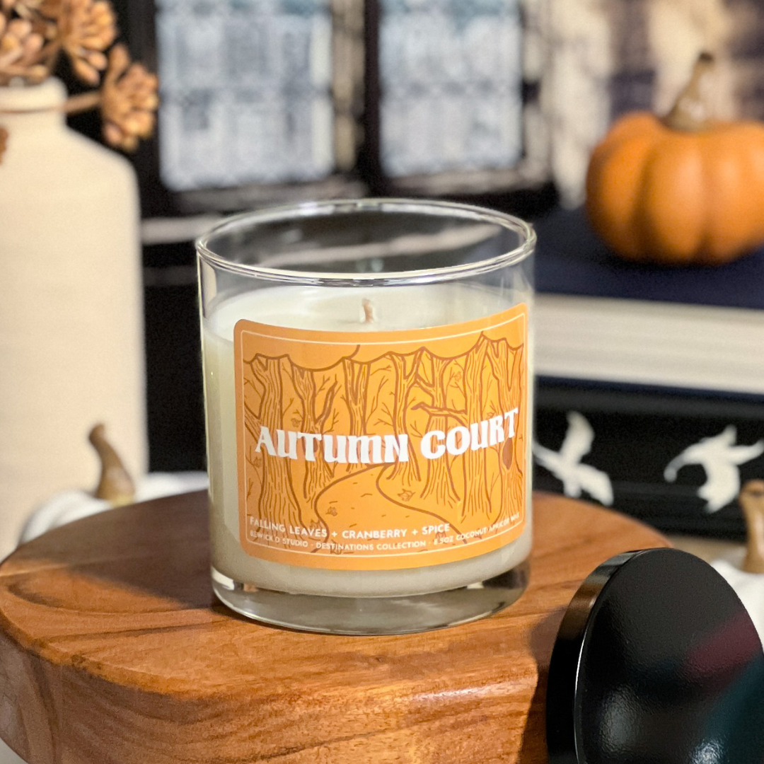 AUTUMN COURT - A Court of Thorns and Roses inspired Candle