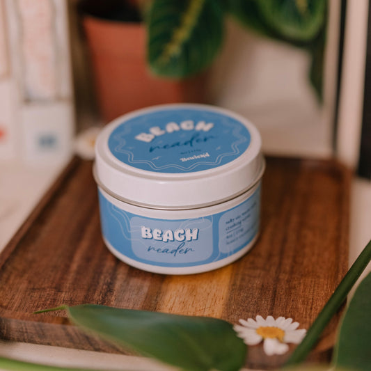 Beach Reader 4oz Candle