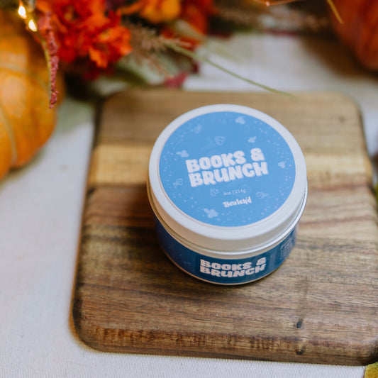 Books & Brunch 4oz Candle