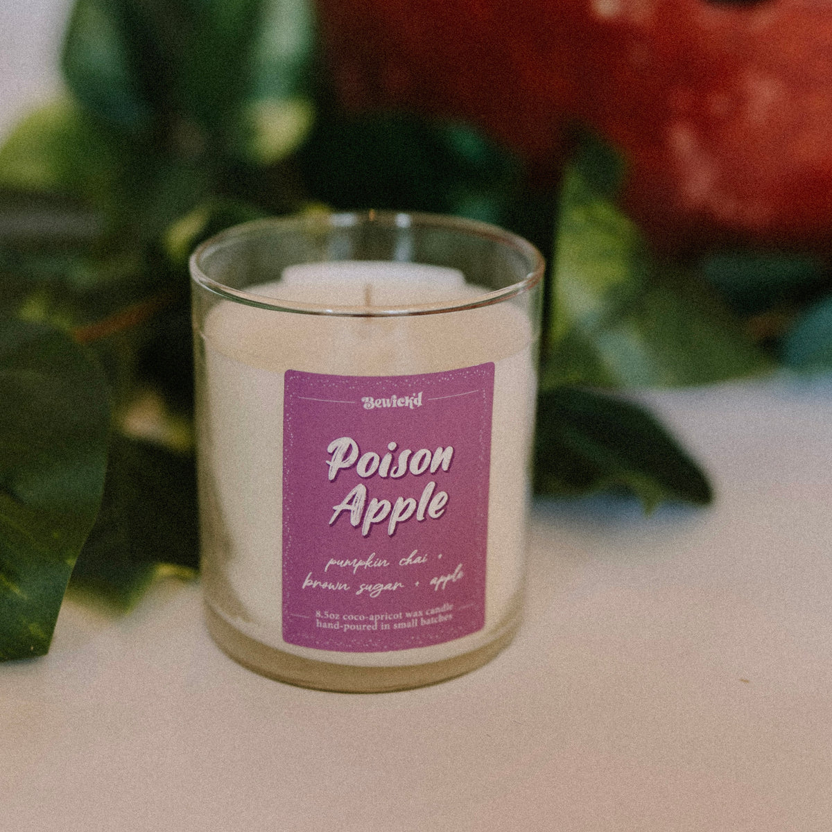 Poison Apple Candle