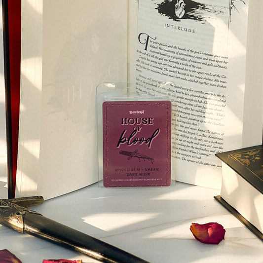 House of Blood Wax Melt