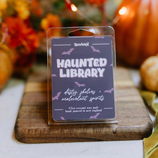 Haunted Library Wax Melt