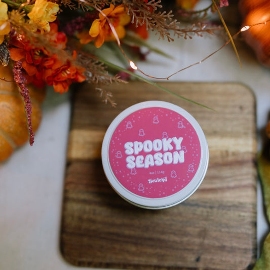 Spooky Season 4oz Candle