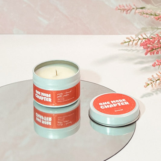 One More Chapter 4oz Candle