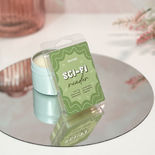 Sci-Fi Reader Wax Melt