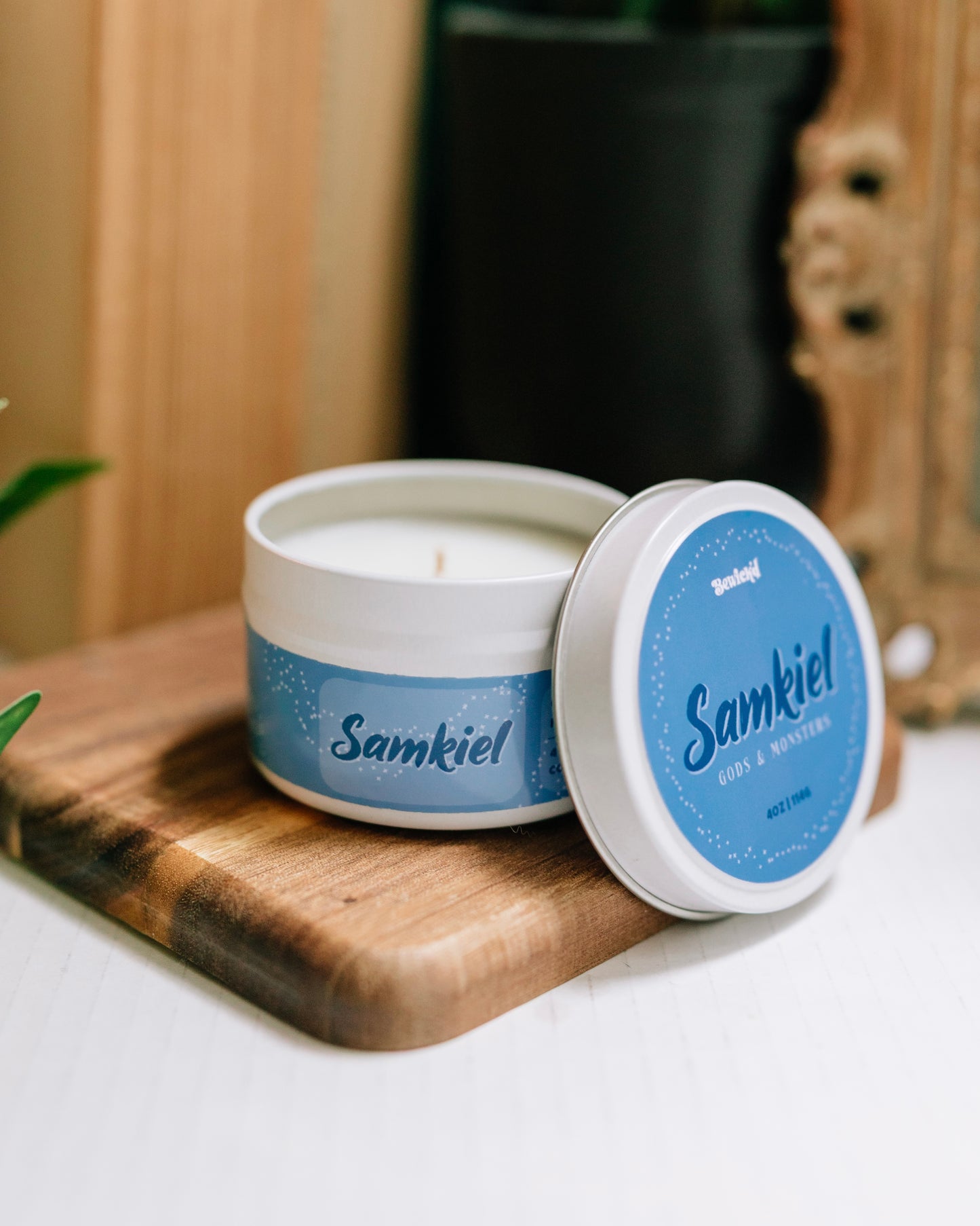 Samkiel 4oz Candle