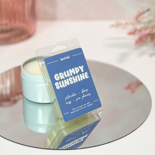 Grumpy Sunshine Wax Melt