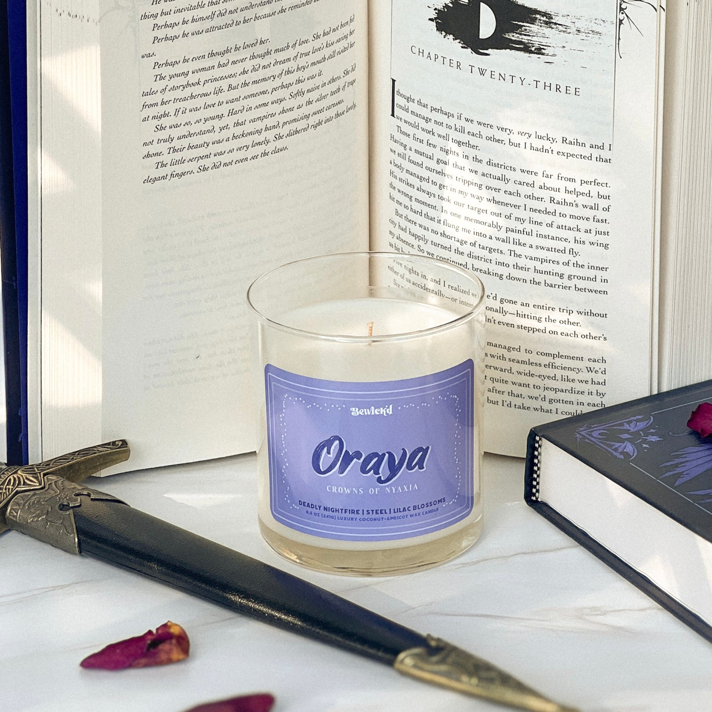 Oraya Nightborn Candle