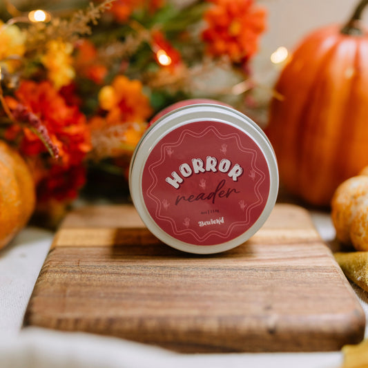 Horror Reader 4oz Candle