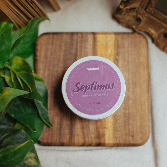 Septimus Bloodborn 4oz Candle