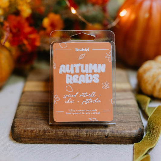 Autumn Reads Wax Melt
