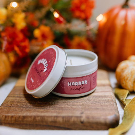 Horror Reader 4oz Candle