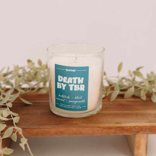 Death by TBR Candle