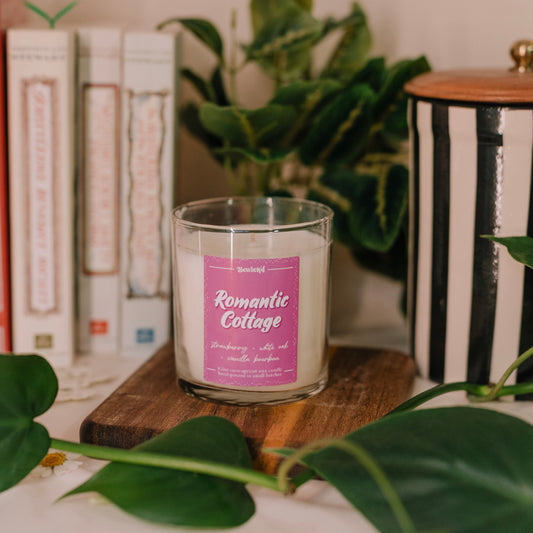 Romantic Cottage 8.5oz Candle