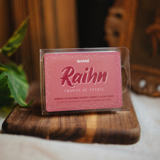 Raihn Ashraj Wax Melt