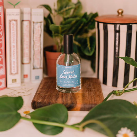 Secret Love Notes Room Spray