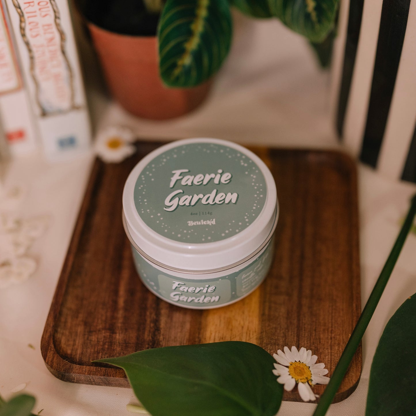 Faerie Garden 4oz Candle