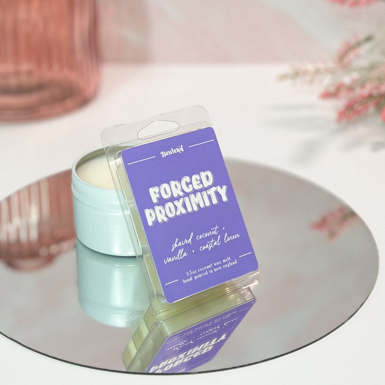 FORCED PROXIMITY - Book-Inspired Wax Melt