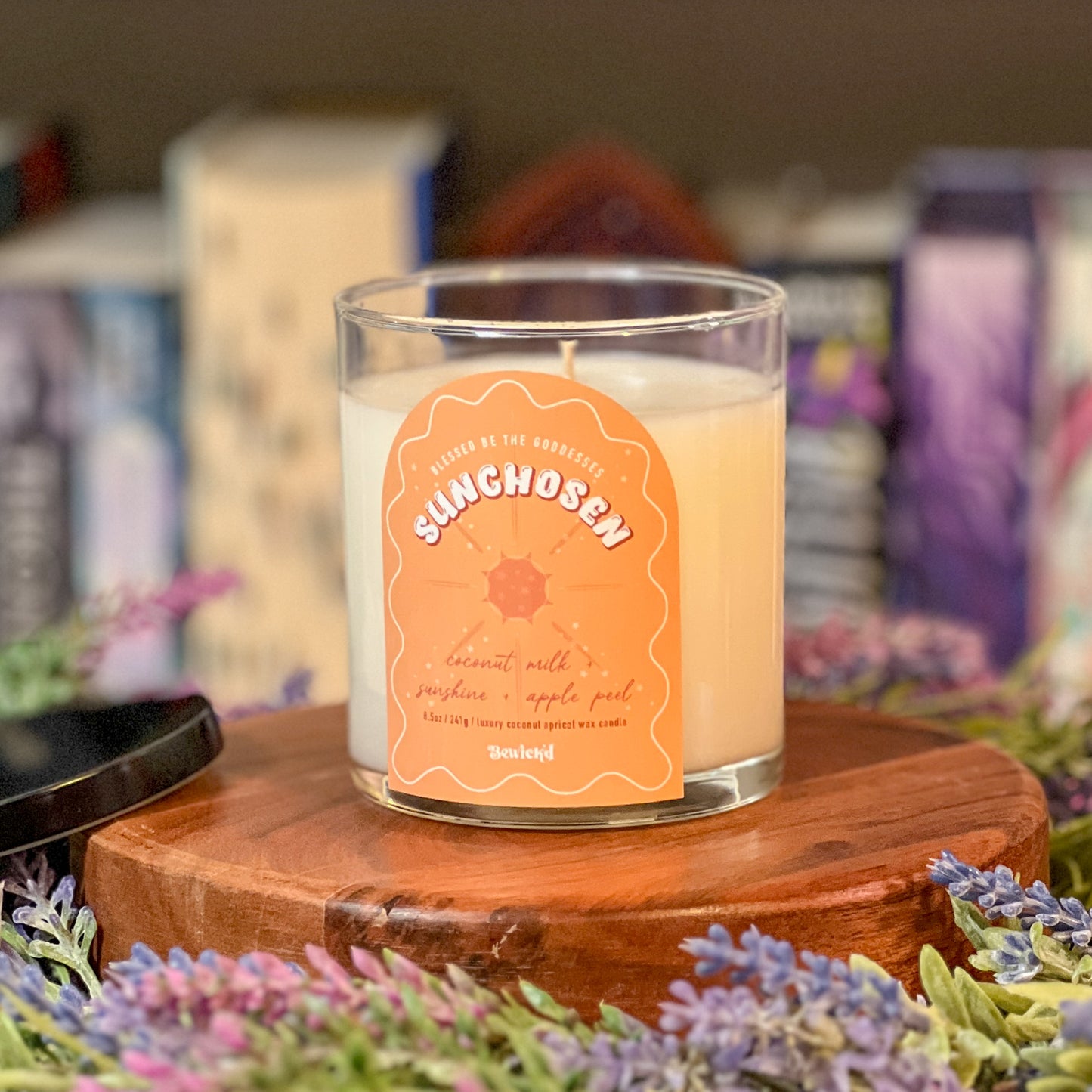 SUNCHOSEN - Book-Inspired Candle