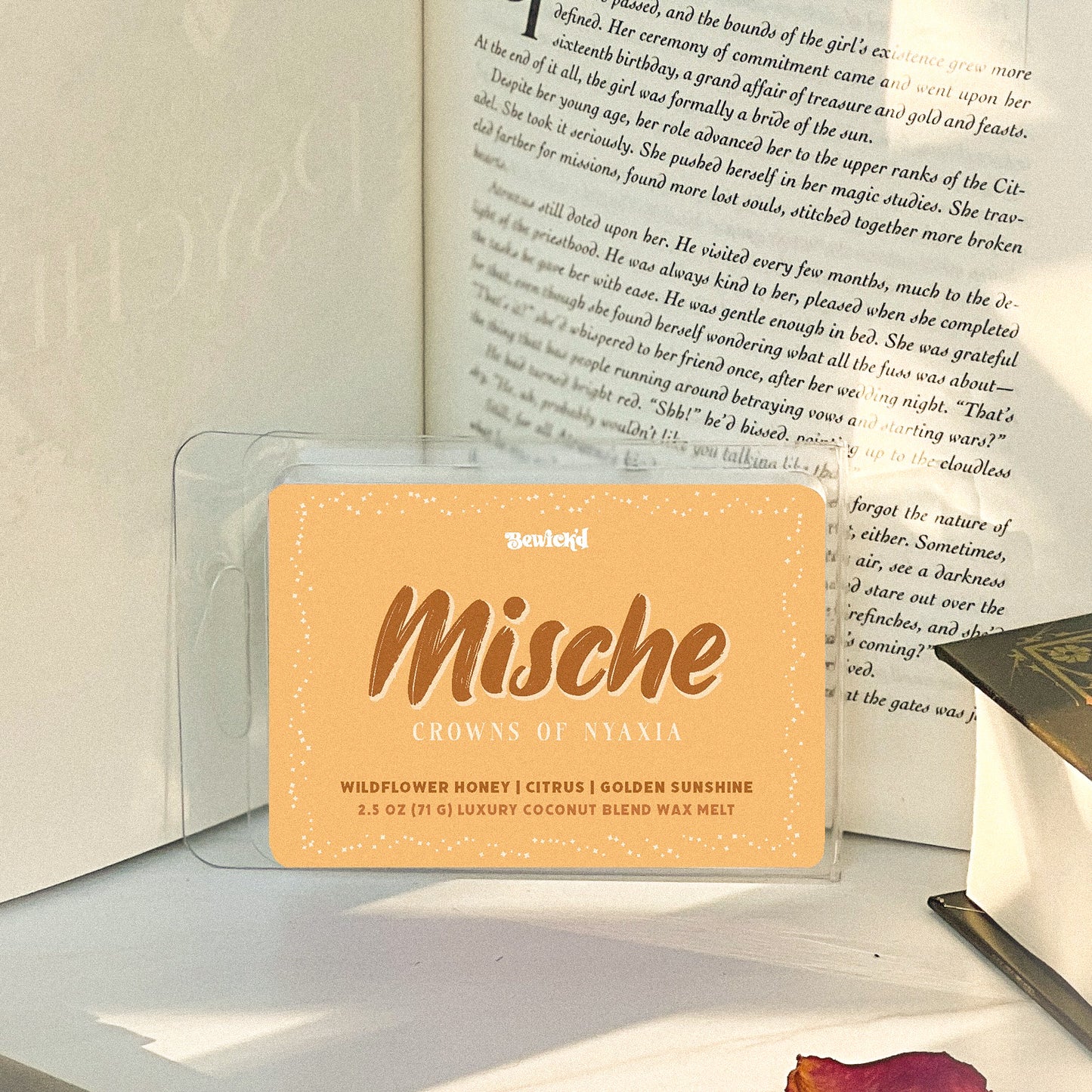 Mische Iliae Wax Melt