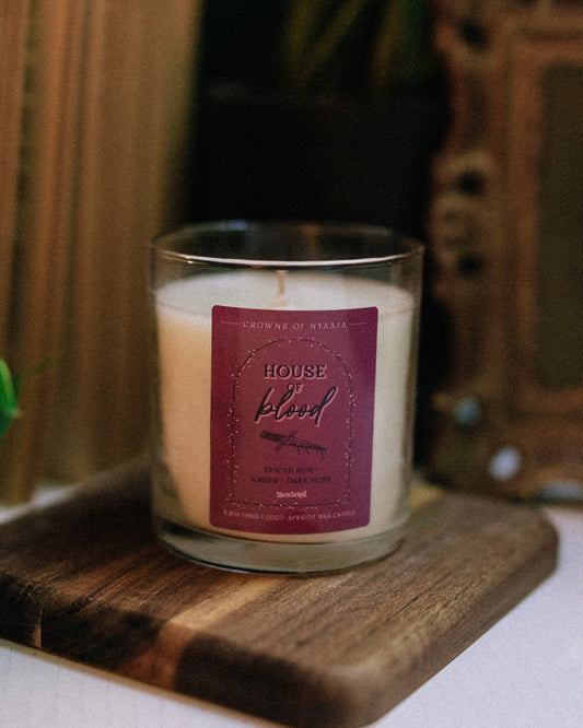 House of Blood Candle