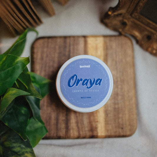 Oraya Nightborn 4oz Candle