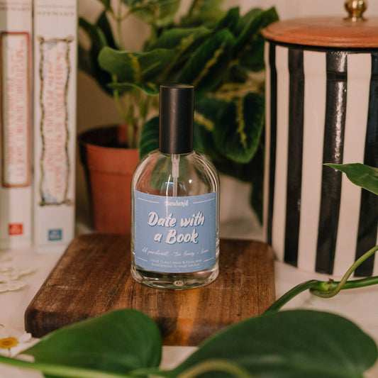 Date with a Book Room Spray