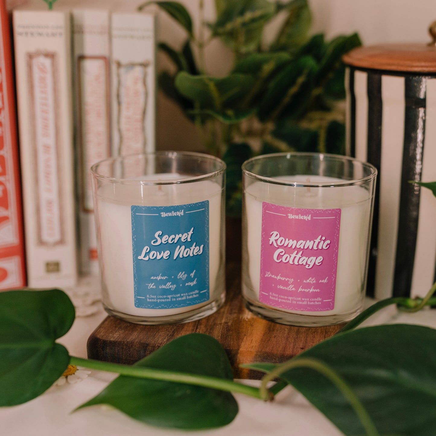 Romantic Cottage 8.5oz Candle