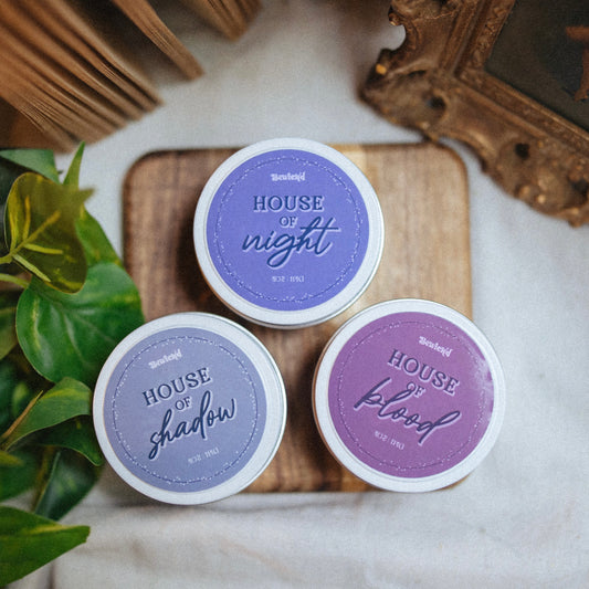 House of Blood 4oz Candle