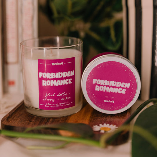Forbidden Romance Candle