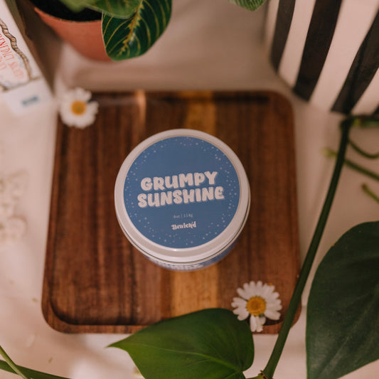 Grumpy Sunshine 4oz Candle
