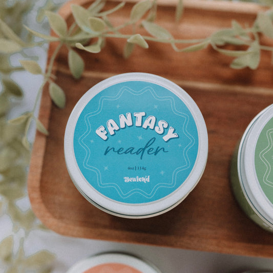 Fantasy Reader 4oz Candle