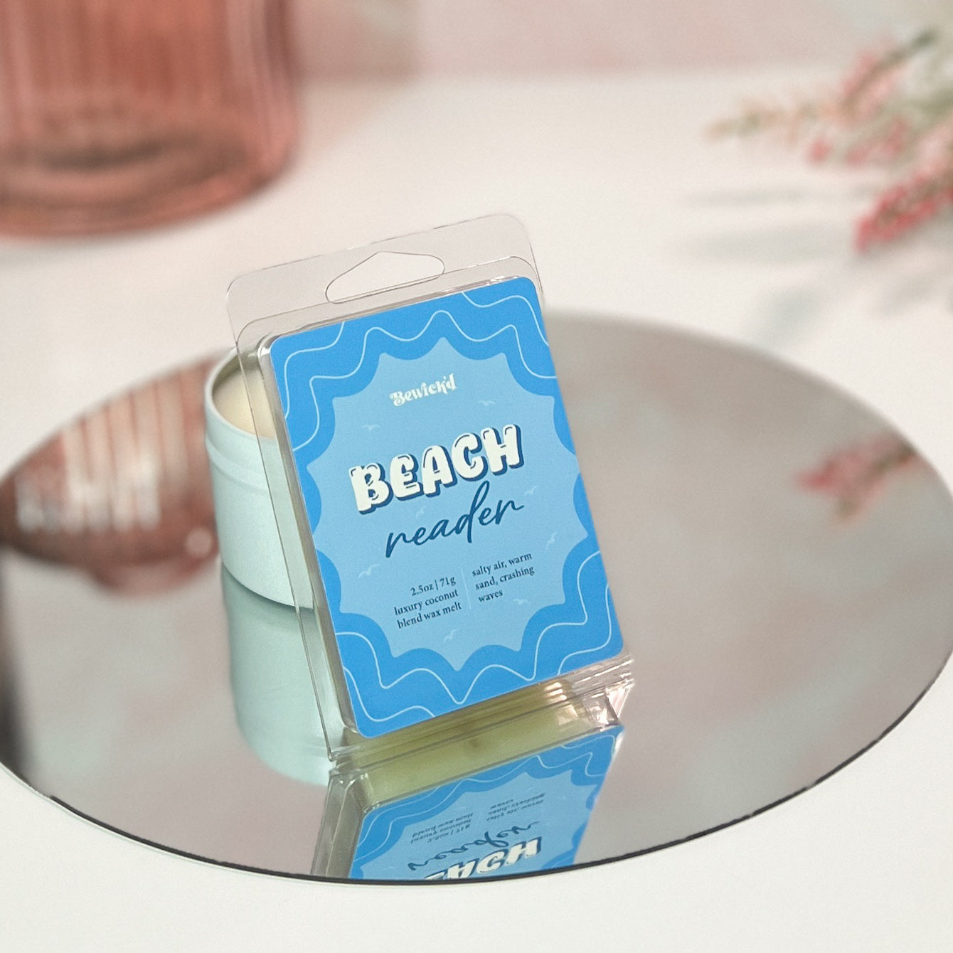 BEACH READER - Book-Inspired Wax Melt