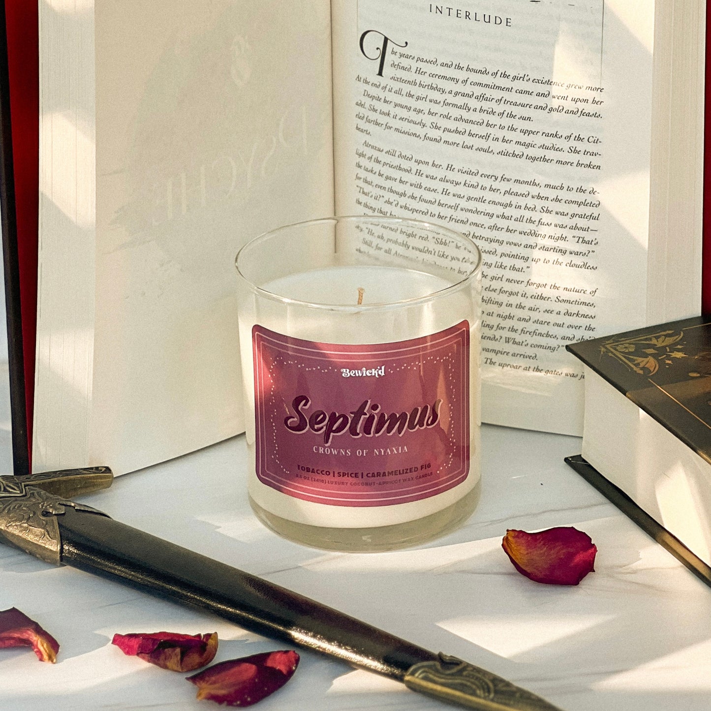 Septimus Bloodborn Candle