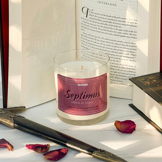 Septimus Bloodborn Candle