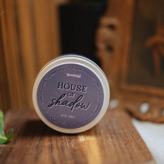 House of Shadow 4oz Candle