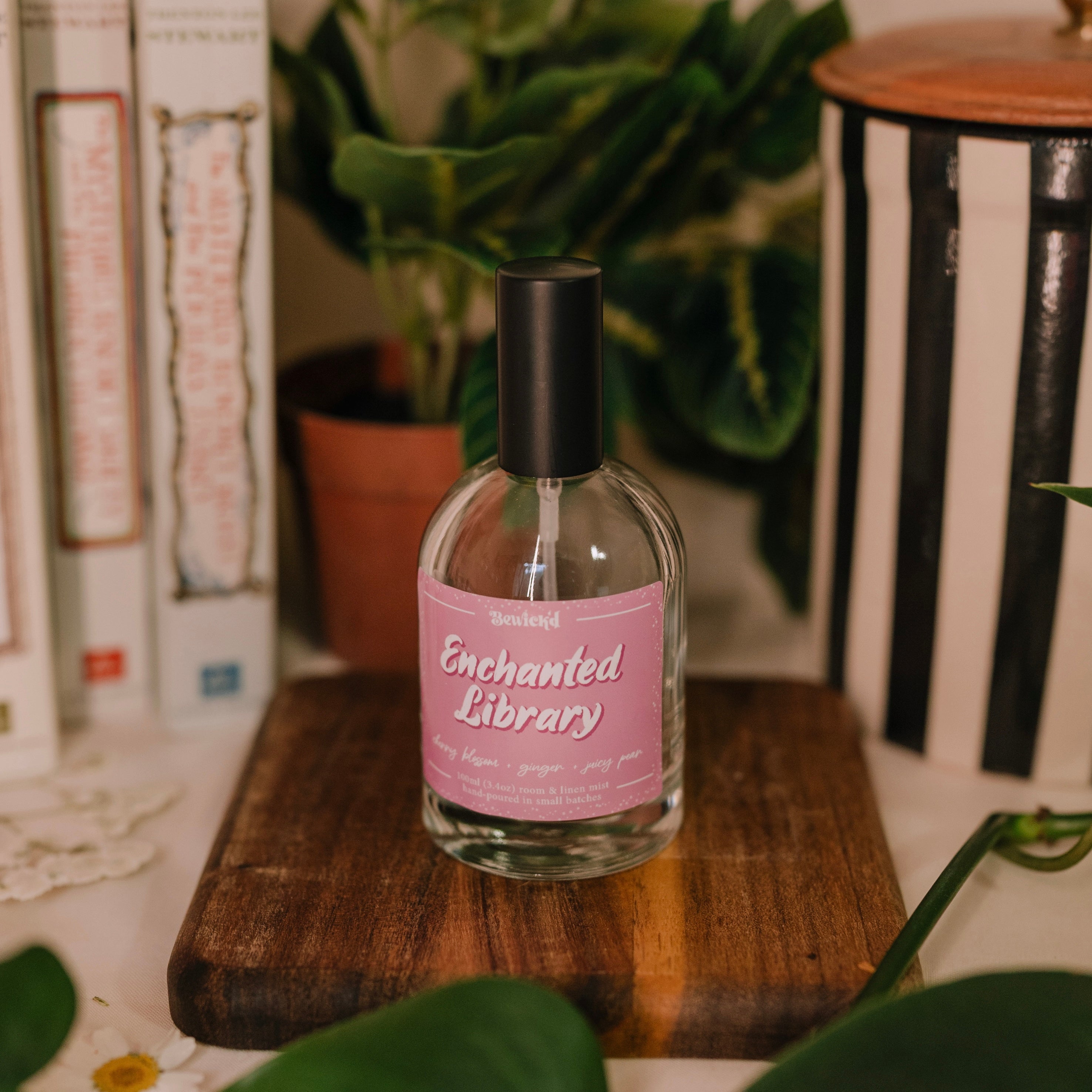 Enchanted Library Room Spray | Luxury Home Fragrances | Literary