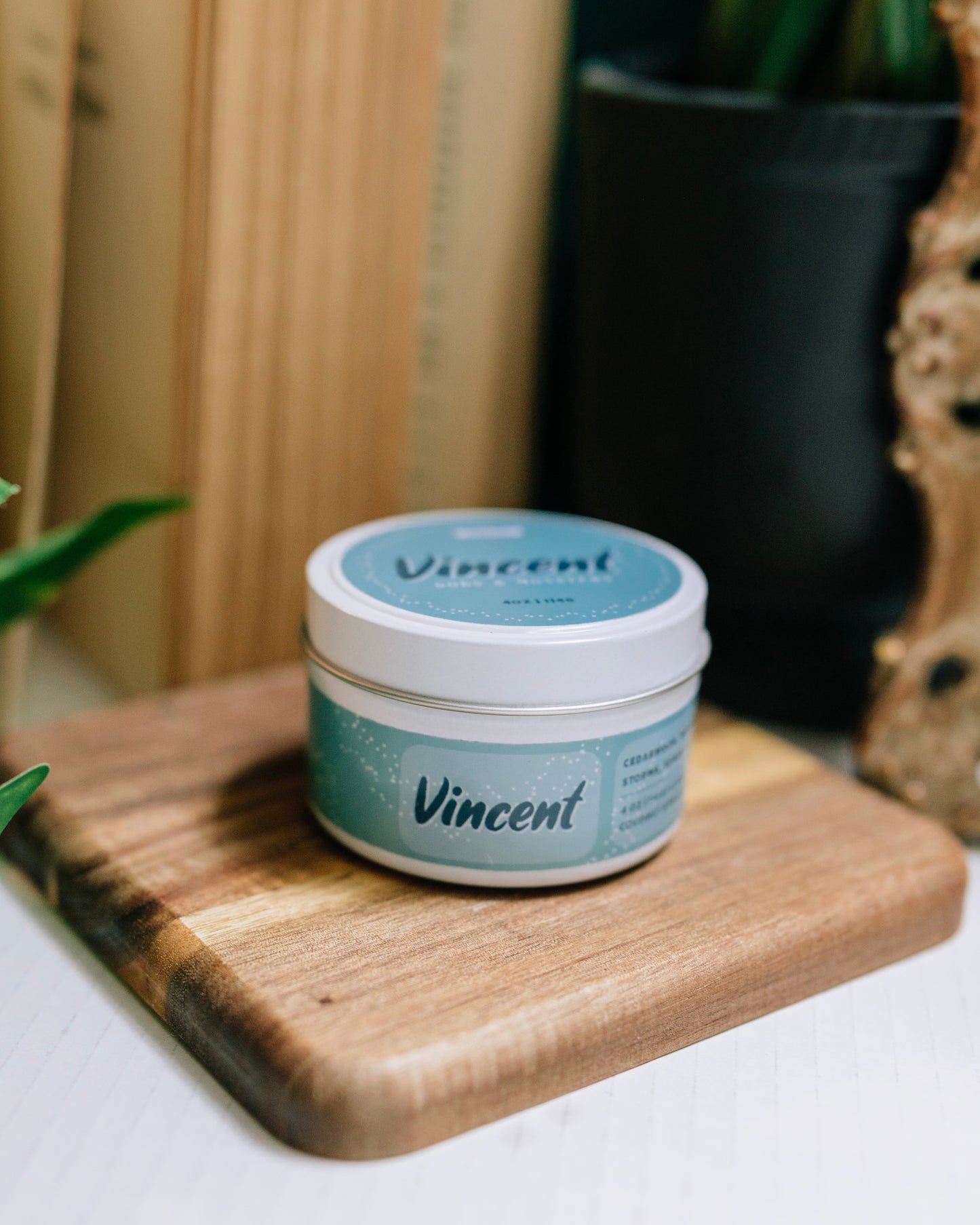 Vincent 4oz Candle
