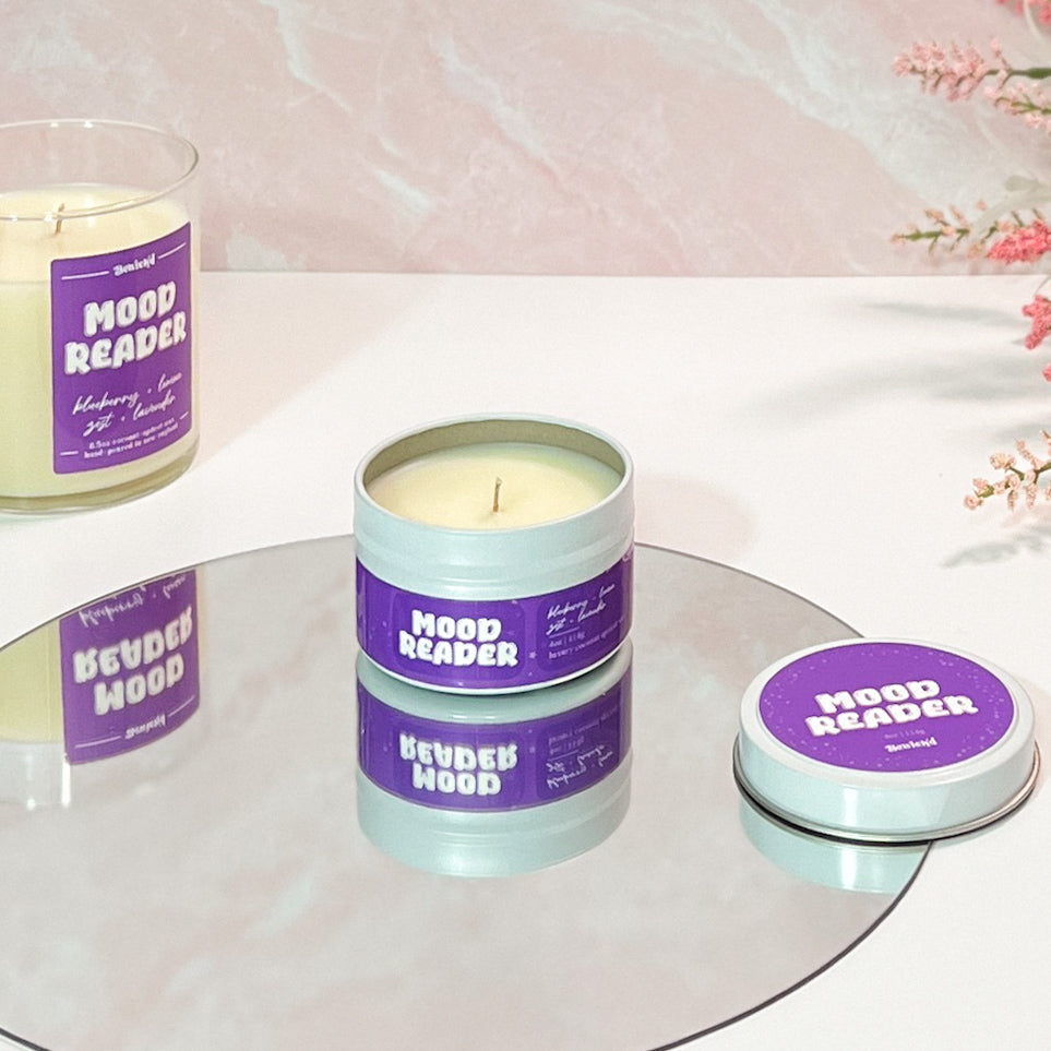 Mood Reader 4oz Candle