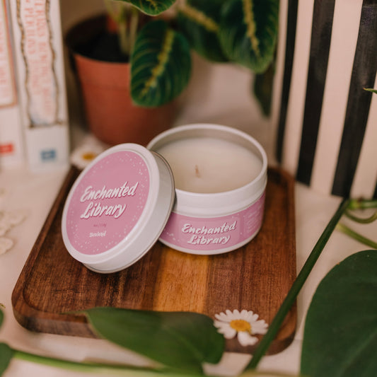 Enchanted Library 4oz Candle