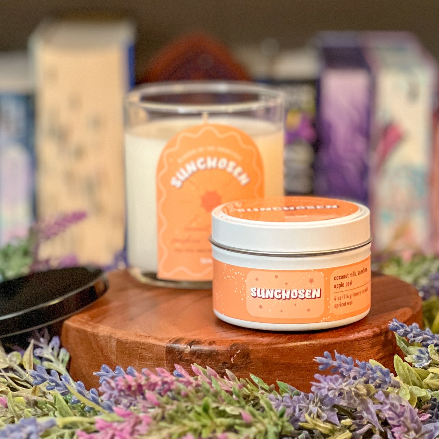 SUNCHOSEN - 4oz Book-Inspired Candle